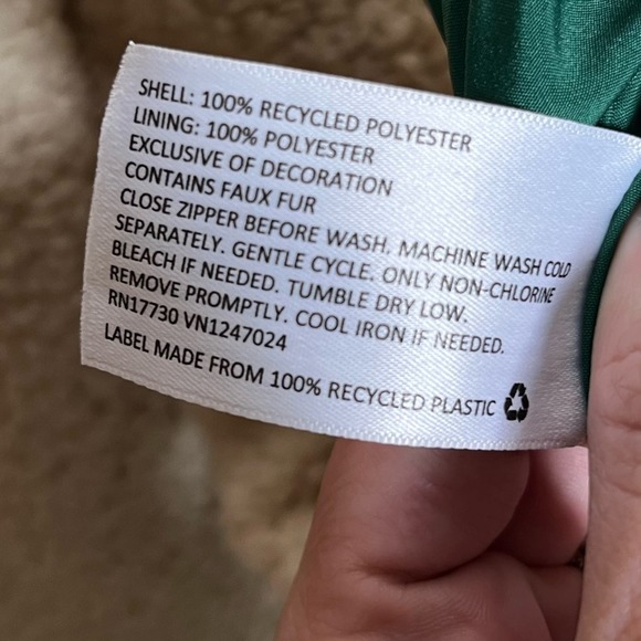 Lego x Target Sherpa Color Block Jacket M - Picture 11 of 11